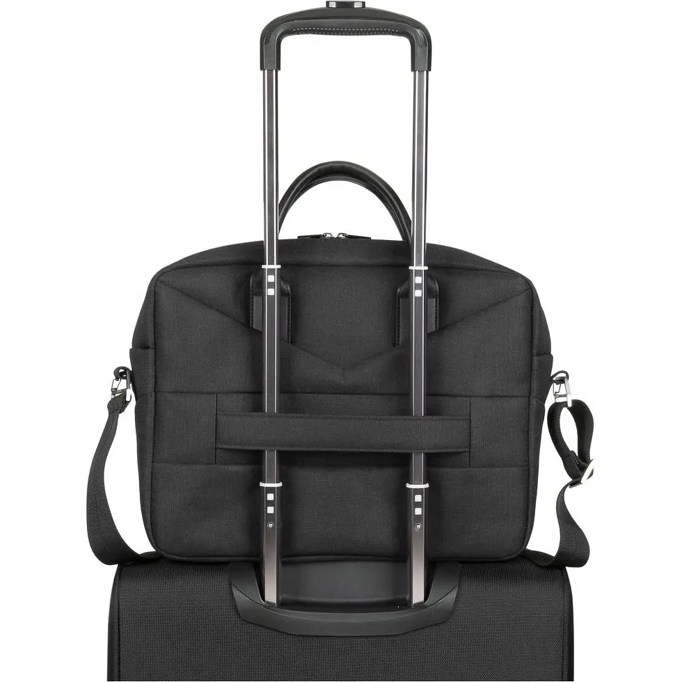 Сумка для ноутбука RivaCase Clark ECO 8134 15.6` Black [112604] - фото 18