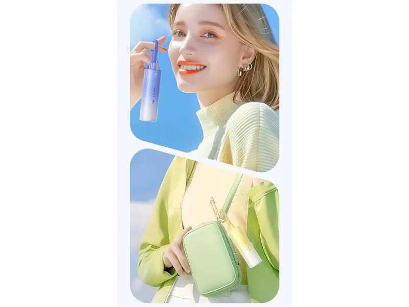 Зовнішній акумулятор (Power Bank) Vention 5000mAh 20W Blue (FHWL0) - фото 2