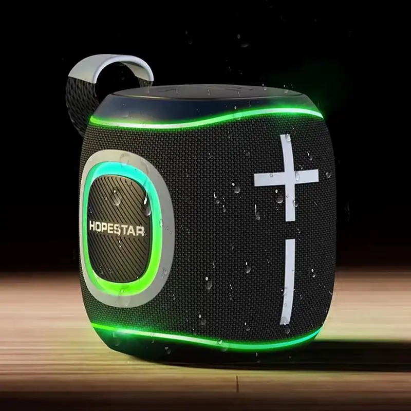 Bluetooth колонка Hopestar P61 10W Black - фото 4