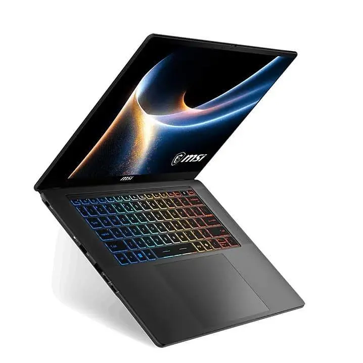 Ноутбук MSI Stealth 16 AI+ B3WH-061XUA (16 2.5K IPS OLED 240 Hz, Intel Core 9 386H, 32 GB, 1 TB, RTX 5070 Ti 12 GB, DOS) Charcoal Black (9S7-263111-061) - фото 2