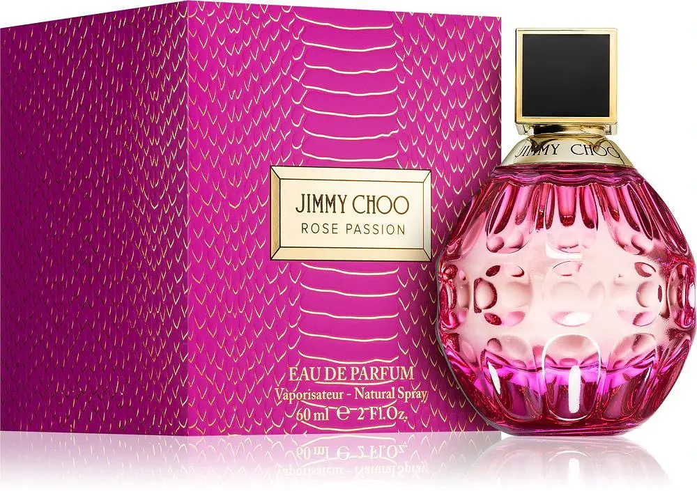 Парфюмированная вода Jimmy Choo Rose Passion 60 мл - фото 2