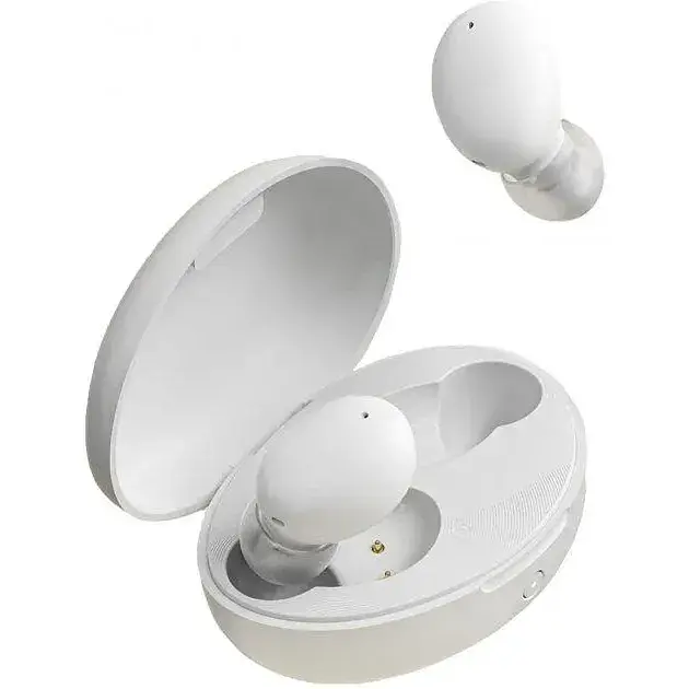 Навушники TWS QCY T16 5.0 white UA - фото 2