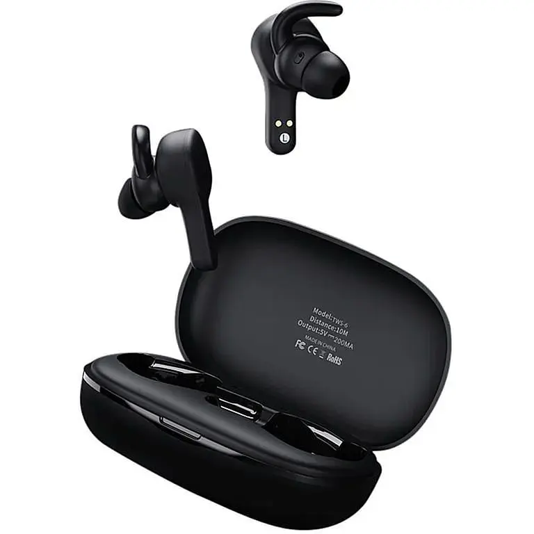 Наушники Bluetooth Remax True TWS-6 Hi-Fi |BT5.0, 4hours| - фото 6