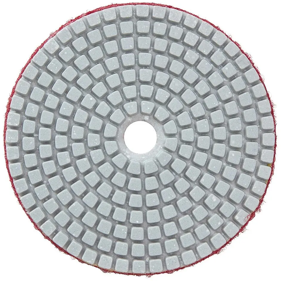 Круг алмазный Alloid Building Tools шлифовальный на липучке 100 мм зерно 400 (DD-63288) - фото 2