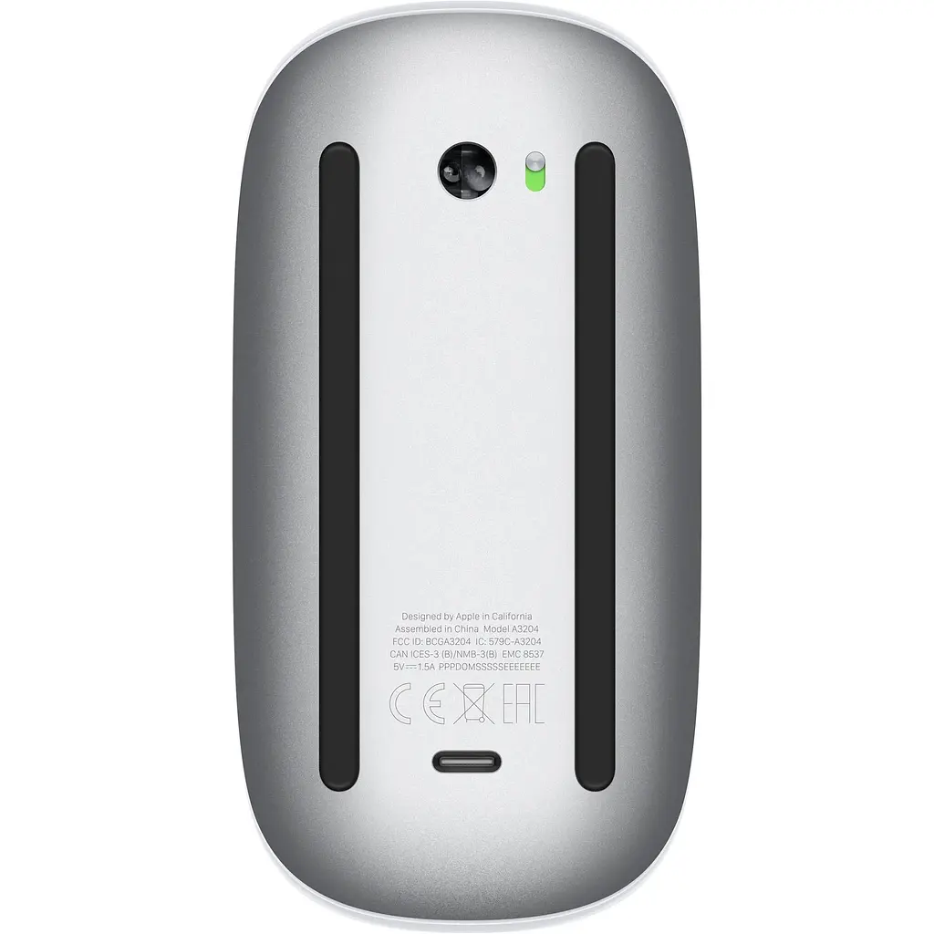 Миша Apple Magic Mouse Multi-Touch Surface White [MXK53] OEM [122920] - фото 2