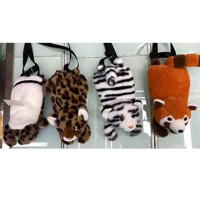 Сумочка плюшева, 35x15x11 см, FG240408162A (В асортименті) - фото 2