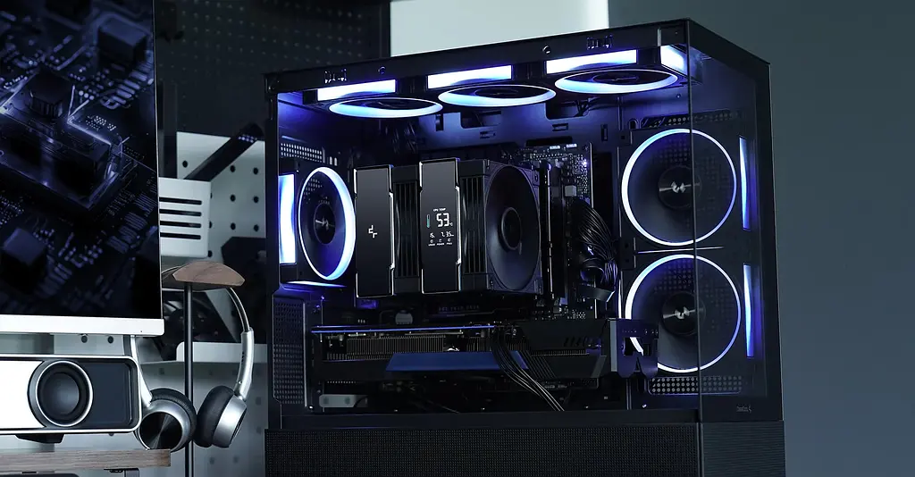 Кулер процесорний DeepCool AK620 G2 Digital NYX Black (R-AK620G2-BKNNMN-GJD-1) - фото 10