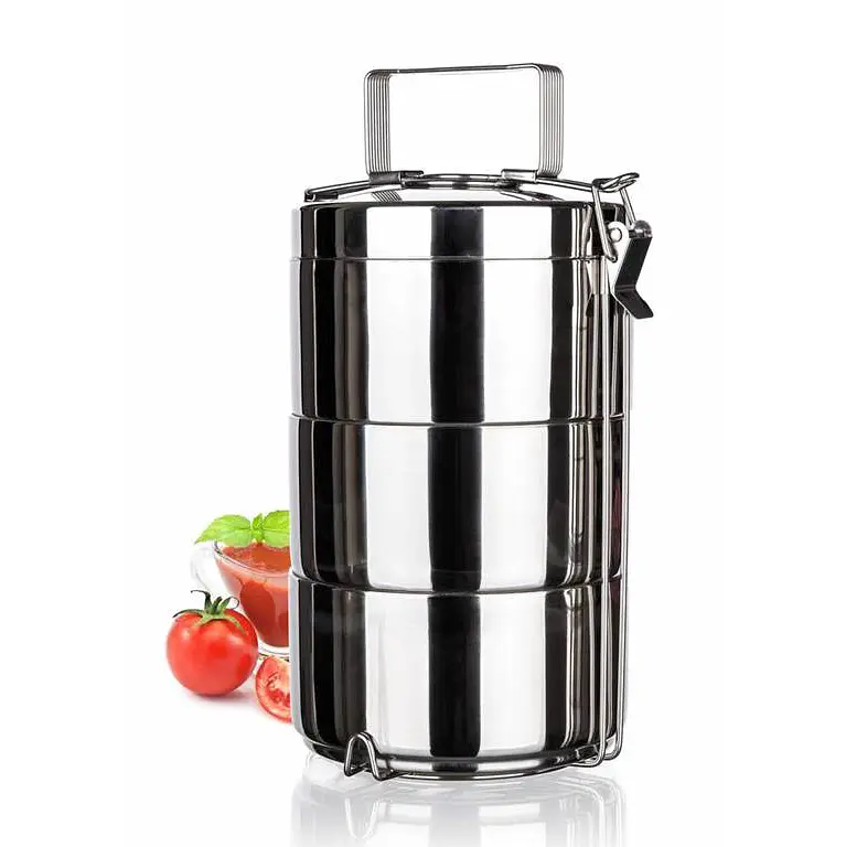 Контейнер для їжі Banquet Store Line, 3 секції, 2,7 л - фото 3