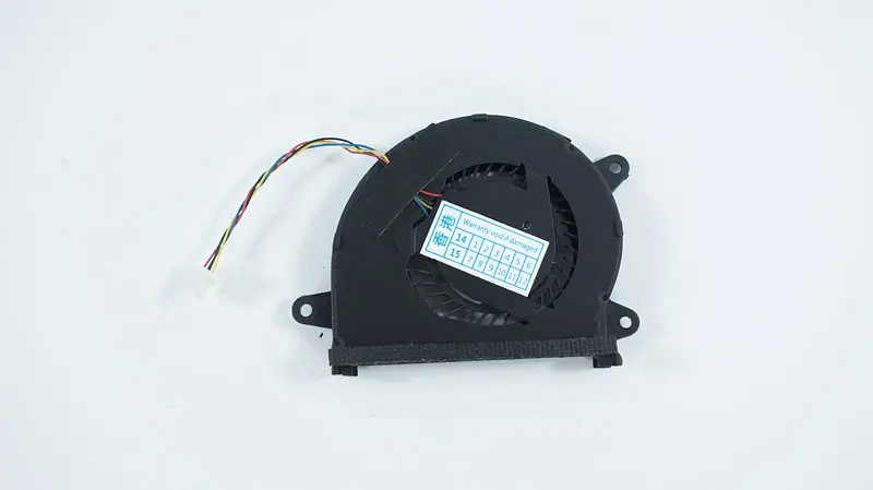 Вентилятор для ноутбука ASUS UX32A (GPU FAN), UX32VD, UX32LA, UX32LN, DC 05V 0.40A, 4pin (BRUSHLESS KDB05105HB-CB47, 13GNPO10P110-1) (Кулер) - фото 4