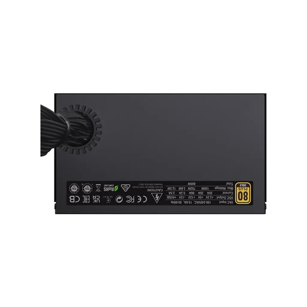 Блок питания Gamemax 800W (GX-800) - фото 10
