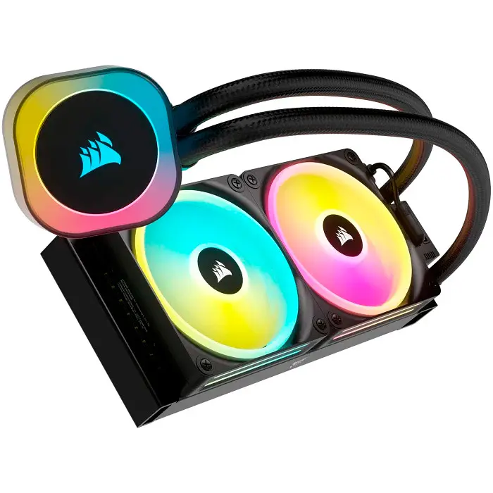 Система водяного охолодження Corsair iCUE LINK H100i RGB [CW-9061001-WW] [99686] - фото 3