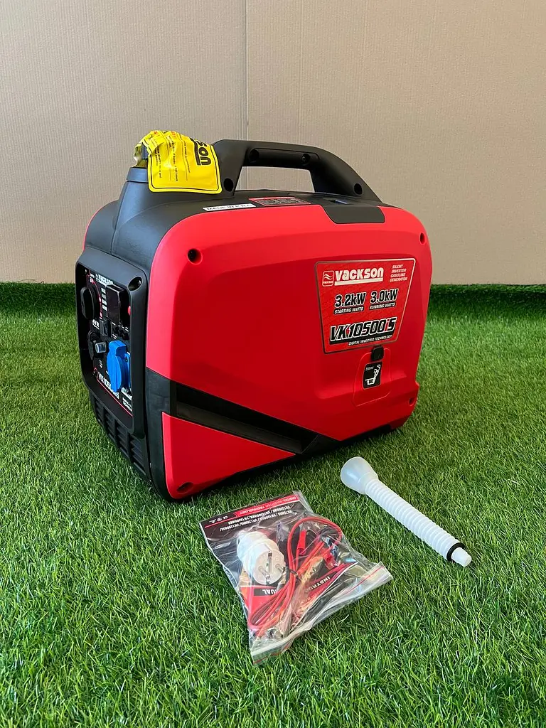 Інверторний бензиновий генератор Vackson VK10500iS 3.0/3.2 кВт - фото 4