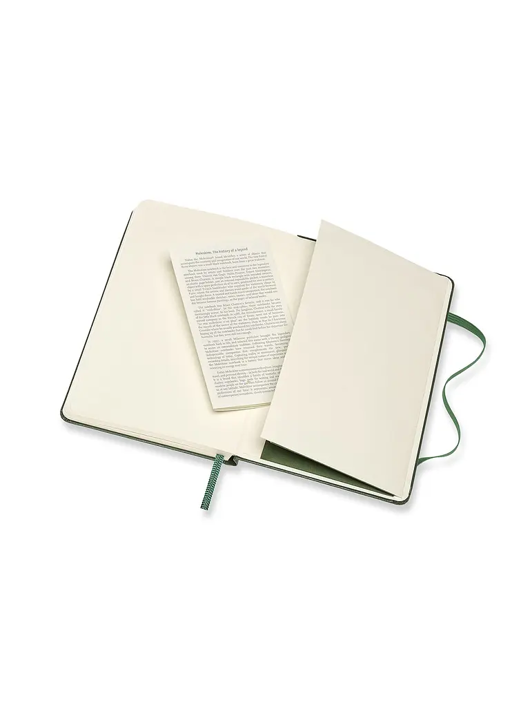 Записник Moleskine Classic кишеньковий, Лінійка Миртовий Зелений (MM710K15) - фото 5