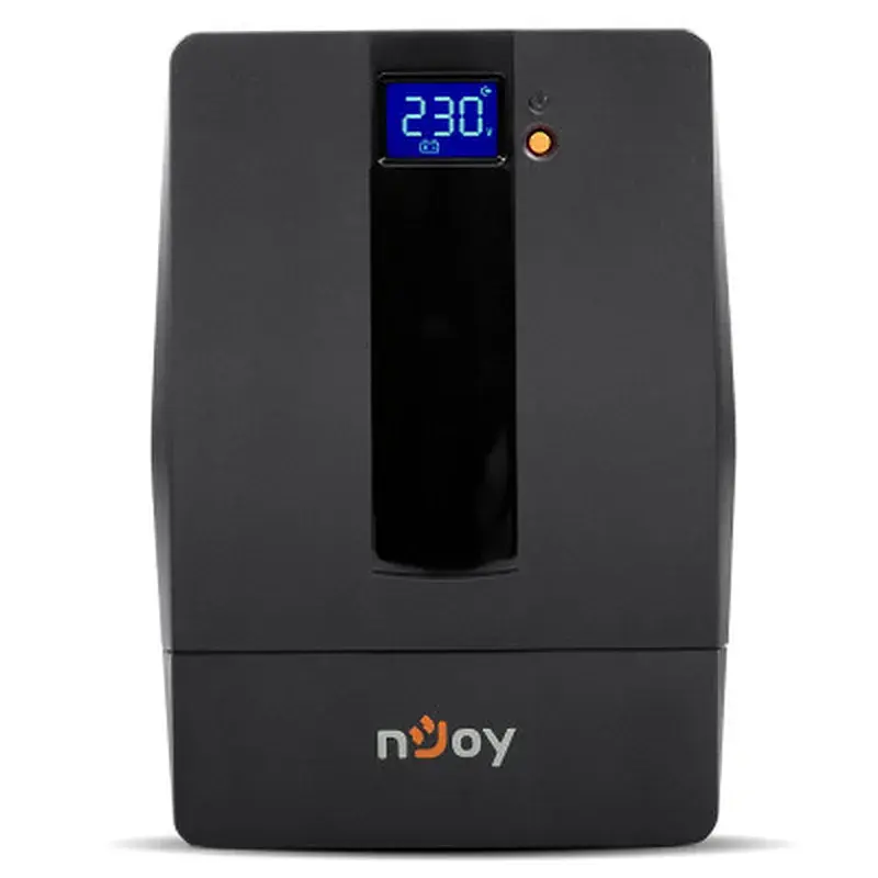 Пристрій безперебійного живлення nJoy Horus Plus 1000VA USB (PWUP-LI100H1-AZ01B) - фото 2