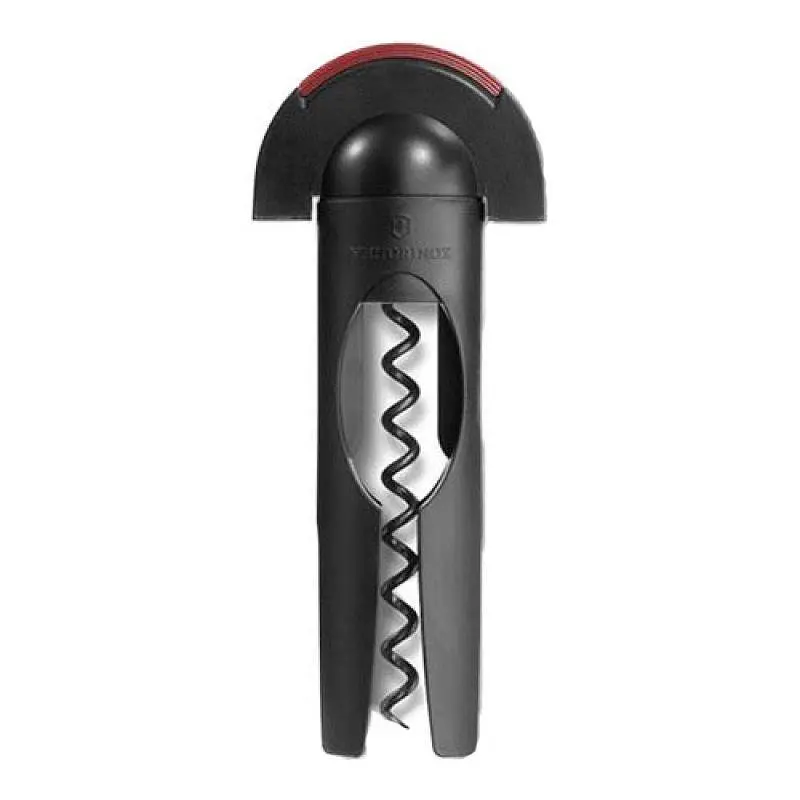 Штопор з різаком для фольги Victorinox чорн. - фото 3