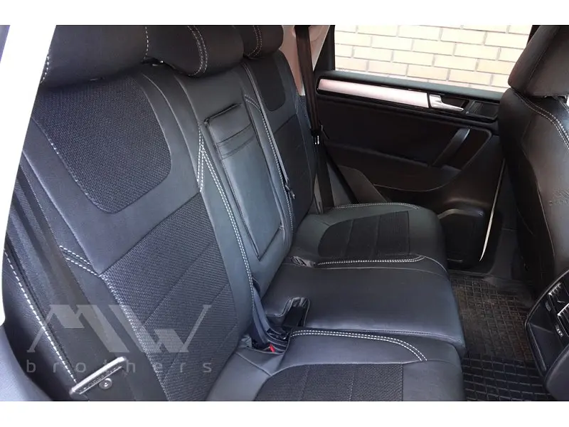 Авточохли модельні MW Brothers для Volkswagen Touareg II c 2010 - фото 2