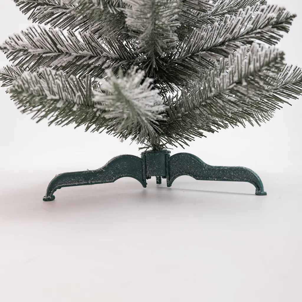 Искусственная новогодняя декоративная мини елка «Полонинская» зимняя 60 см Lugi SOK-M-04-3 - фото 4