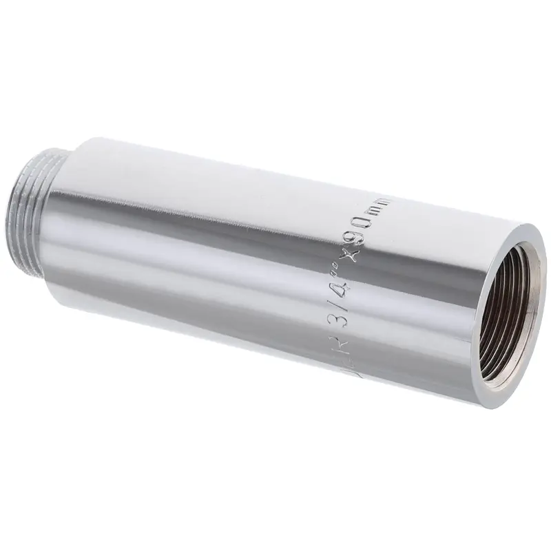 Подовжувач Koer 3/4" -90мм (хром) Kf.E08-90.Chr KF0114 - фото 3