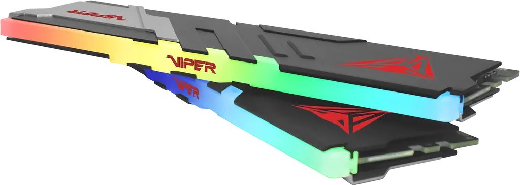 Оперативна пам'ять Patriot 64GB (2x32GB) DDR5 6000MHz Viper Venom RGB (PVVR564G600C30K) - фото 3