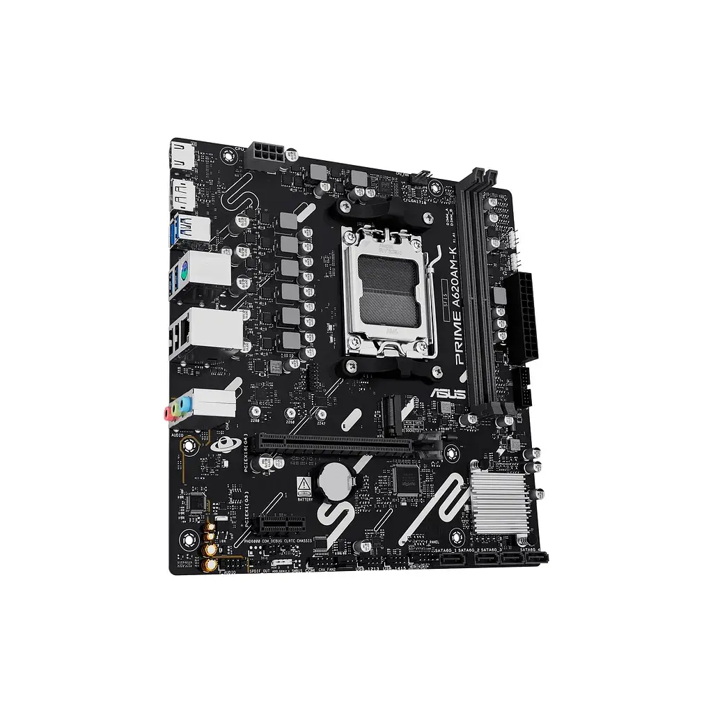 Материнська плата Asus Prime A620AM-K - фото 3