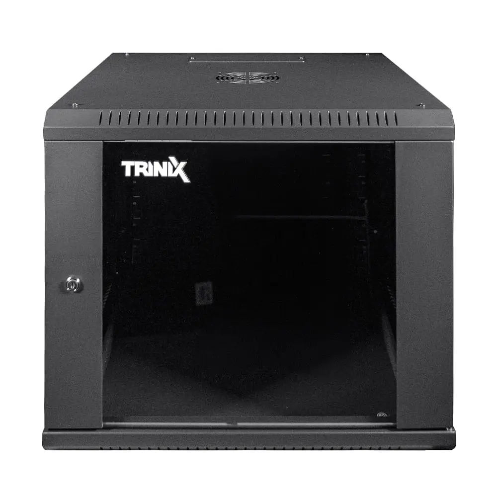 Комутаційна шафа Trinix TRX-9U/600x600x503 Black (25-00087) - фото 2