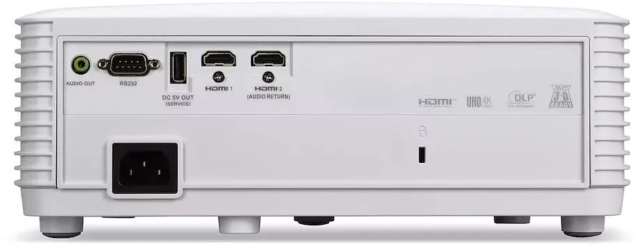 Проєктор домашнього кінотеатру Acer Vero HL6810 UHD 4000 lm LASER 1.15-1.5 - фото 4