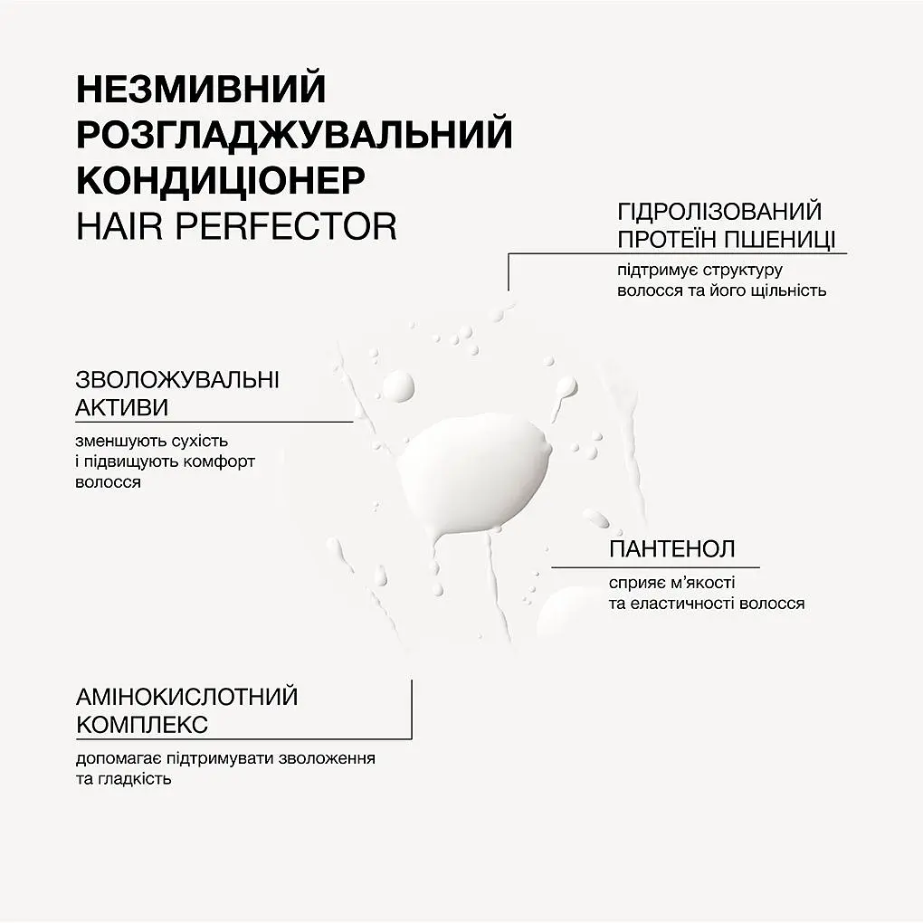 Кондиціонер для волосся Triology. Hair Perfector незмивний розгладжувальний 150 мл - фото 3
