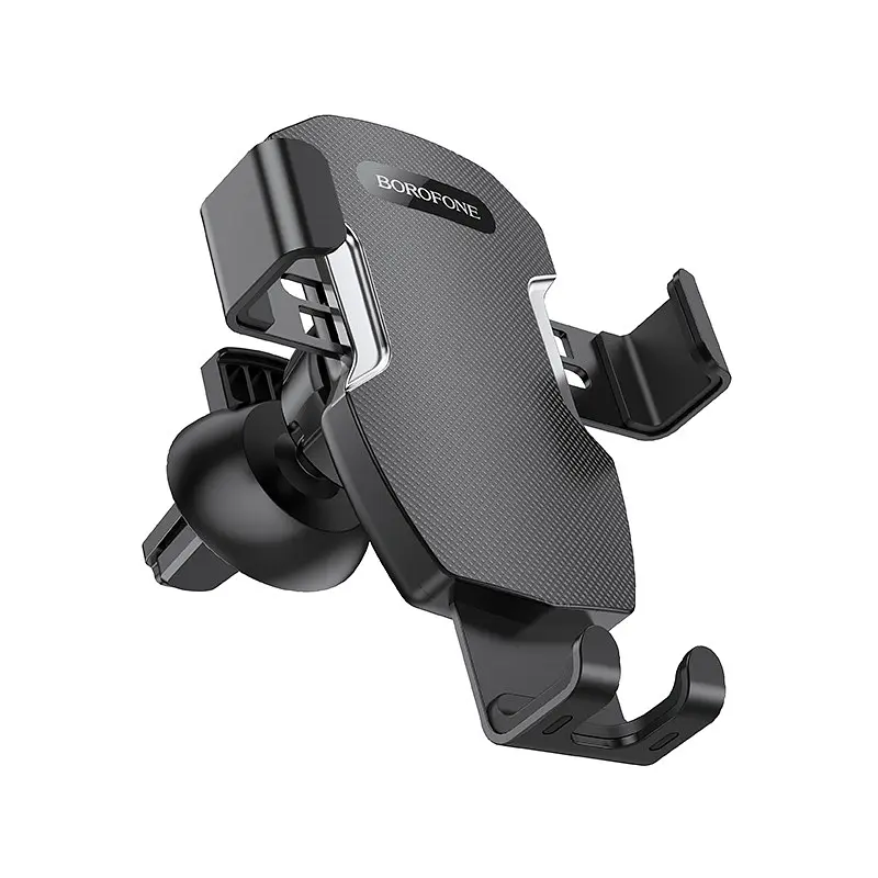 Автотримач для телефона Borofone BH55 Fenix air outlet gravity holder - фото 3