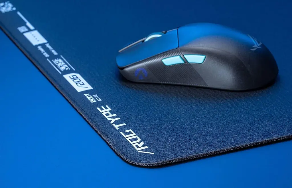 Ігрова поверхня ASUS ROG Hone Ace XXL Aim Lab Edition Black (90MP03G0-BPUA00) - фото 4