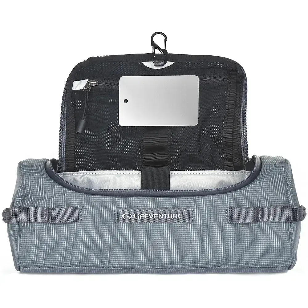 Сумка Lifeventure Barrel Wash Bag Серый - фото 2