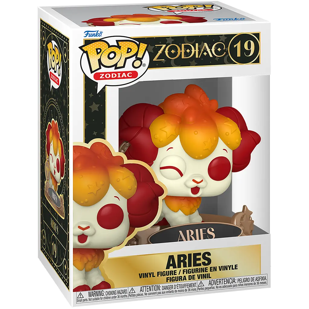 Ігрова фігурка Funko POP! Zodiac – Овен (88320) - фото 2
