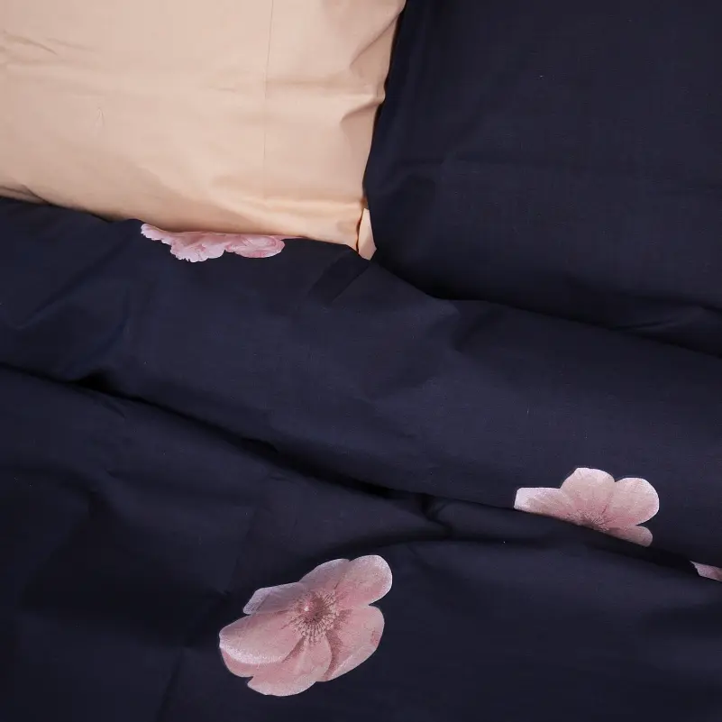 Простыня MirSon Ranforce Elite 17-4760 Piedmont 150х220 см бежевая (2200008940867) - фото 4