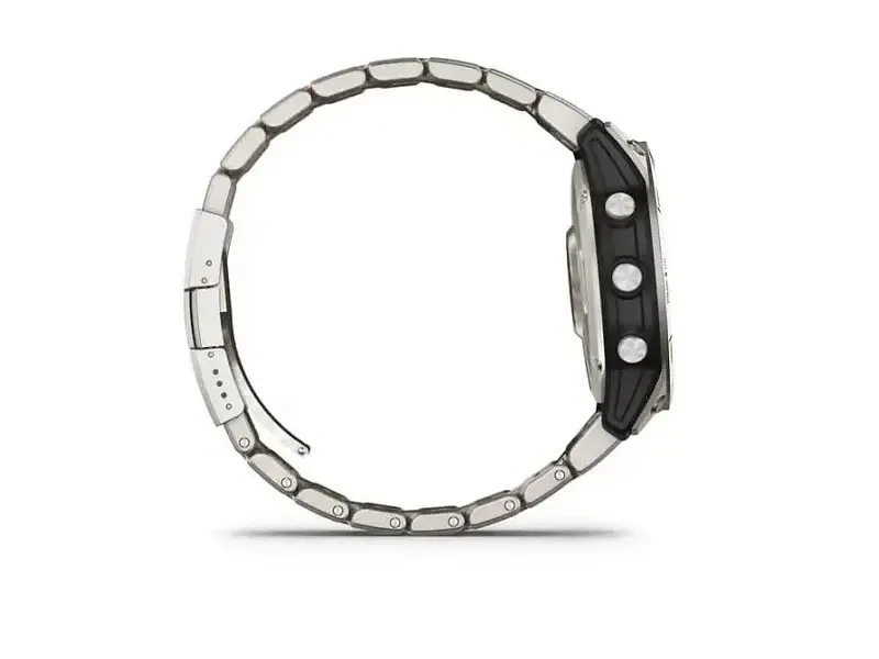 Смарт-годинник Garmin D2 Mach 1 Aviator Smartwatch with Vented Titanium Bracelet (010-02582-50/51) - фото 9