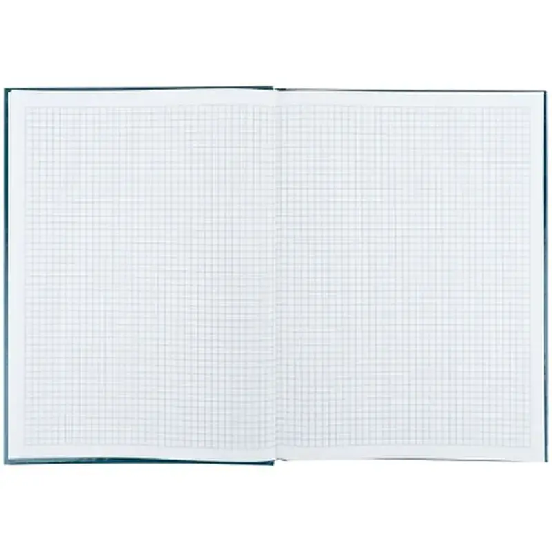 Книга записна Axent A4 Mosaic, 96 аркушів клітинка, зелений (8427-4-A) - фото 4