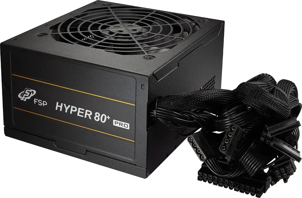 Блок питания FSP Hyper 80+ PRO 650W 80+ (H3-650) - фото 11