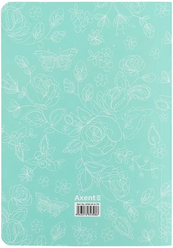 Книга записна A5 в клітинку Morning Dew 80 аркушів (8700-24-A-TR) - фото 3