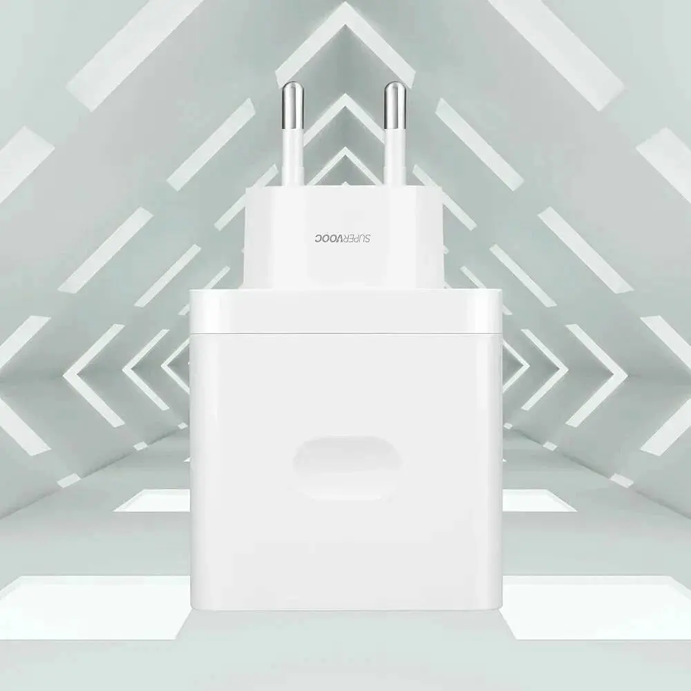 Мережевий зарядний пристрій OnePlus SUPERVOOC 120 Вт (VCBBOAEH) [175414] - фото 5