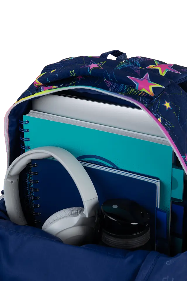 Рюкзак CoolPack Jerry Stars 19 л 39х28х19 см синій (F029960) - фото 5