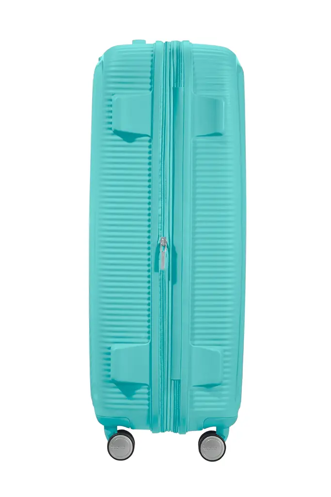 Валіза American Tourister SOUNDBOX 77 см AQUA BLUE 77x51,5x29,5(32,5) 32G*21003 - фото 6
