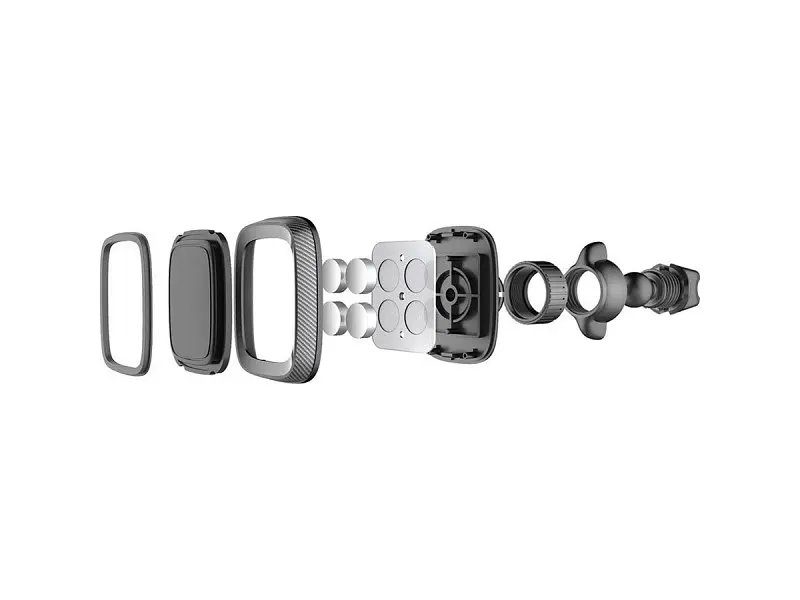 Автомобільний тримач ColorWay Air Vent-2 Gray (CW-CHM05-GR) - фото 3