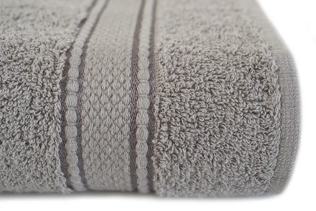Рушник Karaca Home - Daily Soft gri сірий 70x140 - фото 3