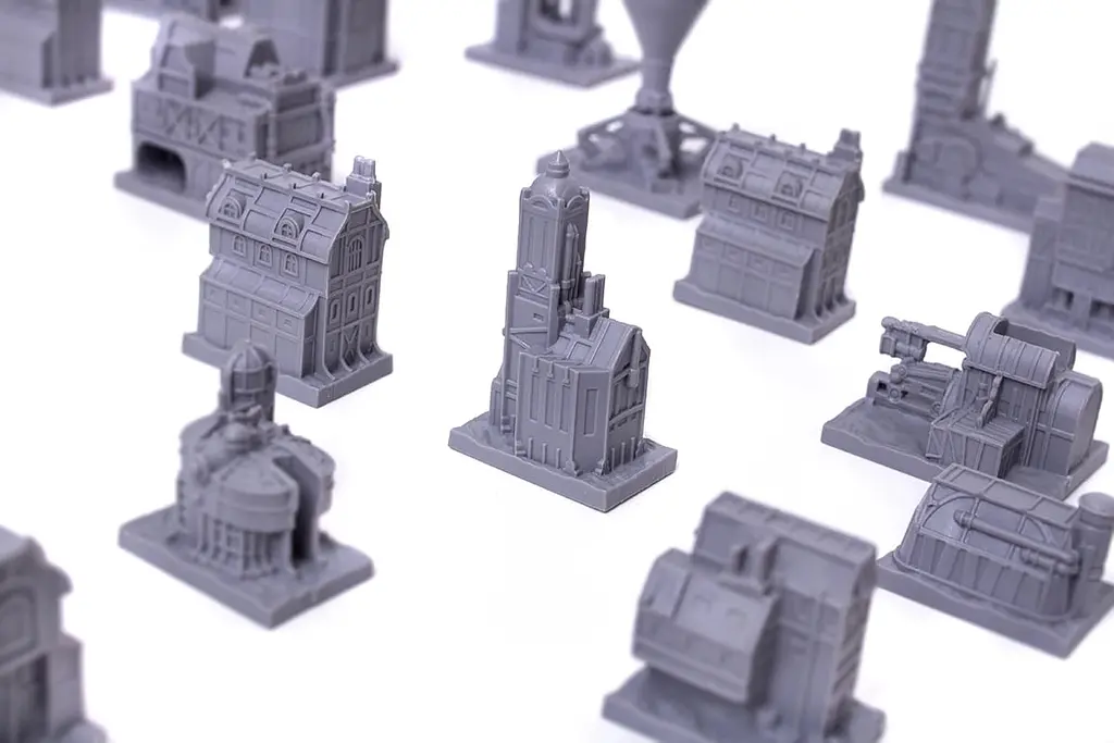 Настільна гра Fun Geek Shop Фростпанк: Мініатюри (Frostpunk: The Board Game - Miniatures) (FGKS003) - фото 3