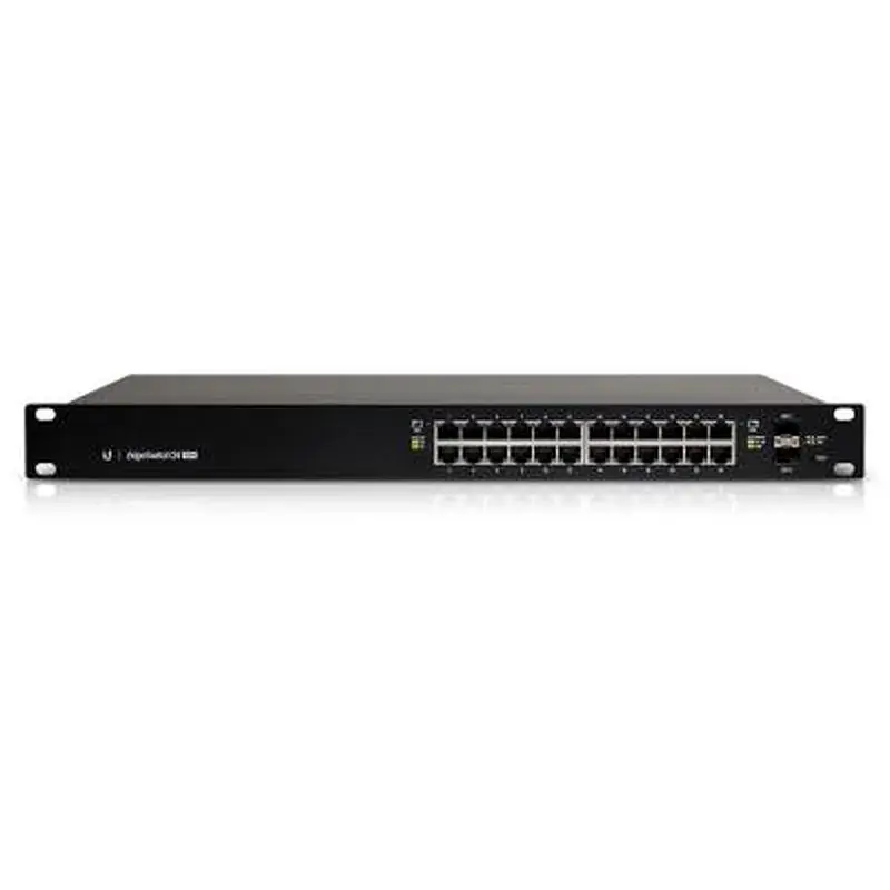 Комутатор мережевий Ubiquiti ES-24-250W - фото 2
