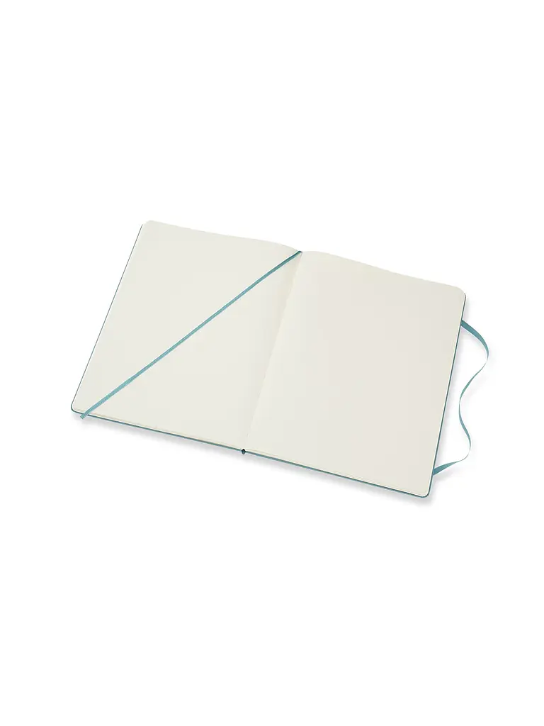 Записник Moleskine Classic великий, Нелінований Океанський Синій (QP092B35) - фото 4