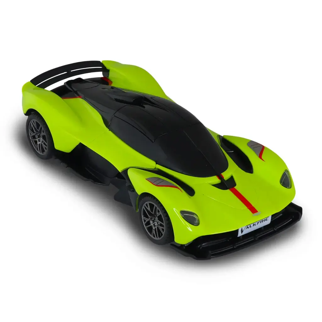 Радіокерована іграшка KS Drive Aston Martin Valkyrie 1:24 зелений (250GAVGG) - фото 12