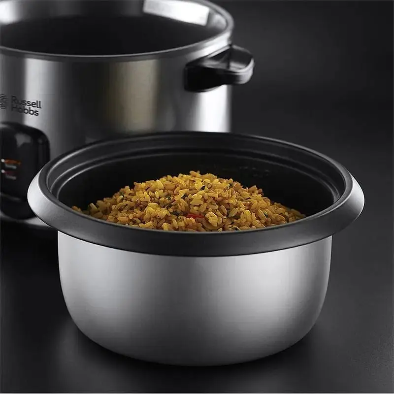 Рисоварка Russell Hobbs Cook&Home черный 1.8 л (19750-56) - фото 3