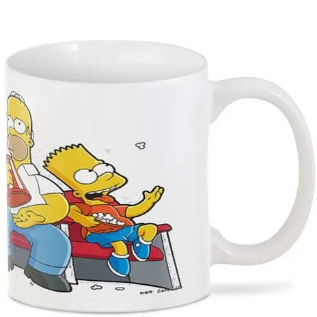 Кружка GeekLand Симпсоны Simpsonlar: Sinema CP 03.255 330 мл белая - фото 3