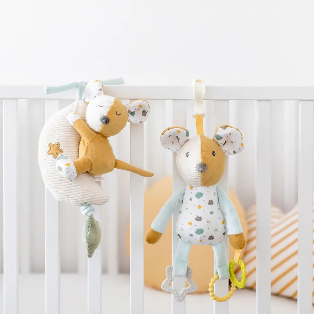 Музична іграшка-підвіска Canpol babies Mouse (77/202) - фото 7