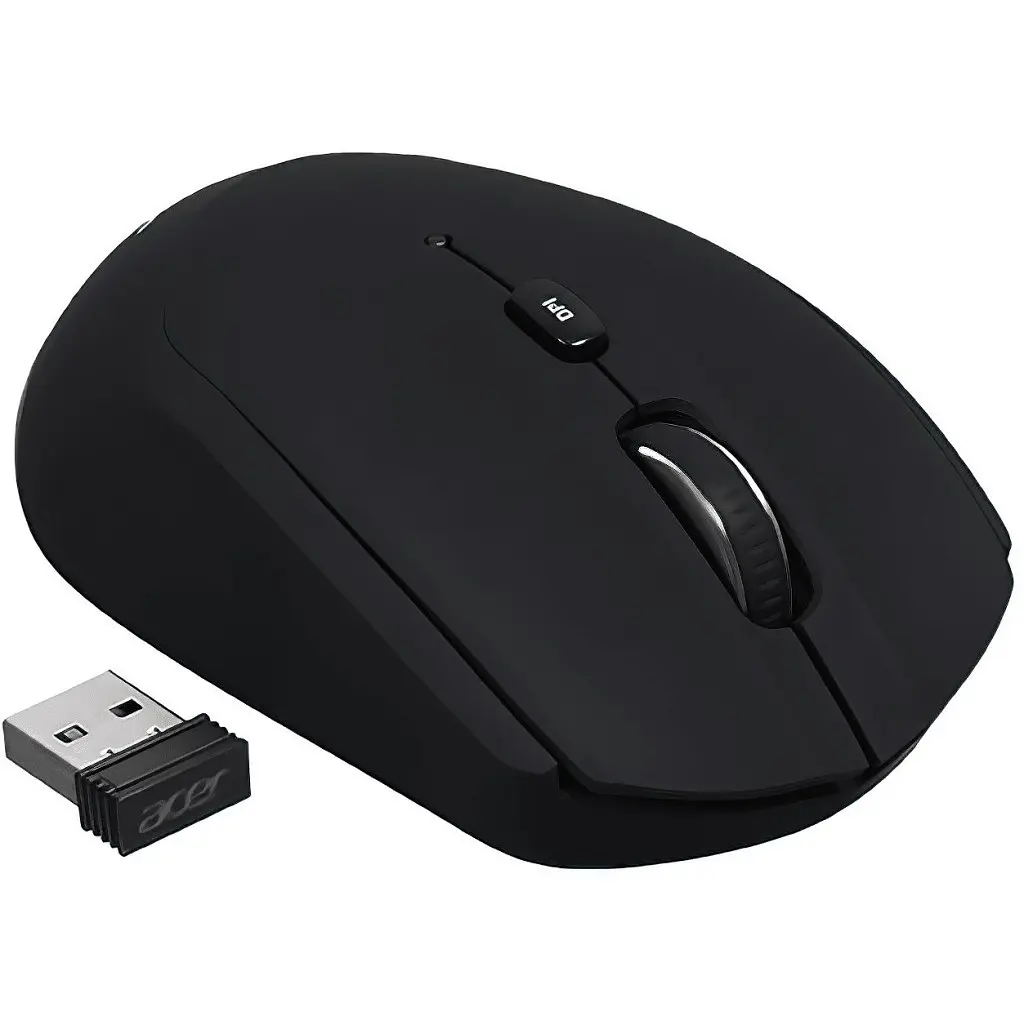 Мишка Acer OMR050 Wireless/Bluetooth Black (ZL.MCEEE.02D) - фото 2