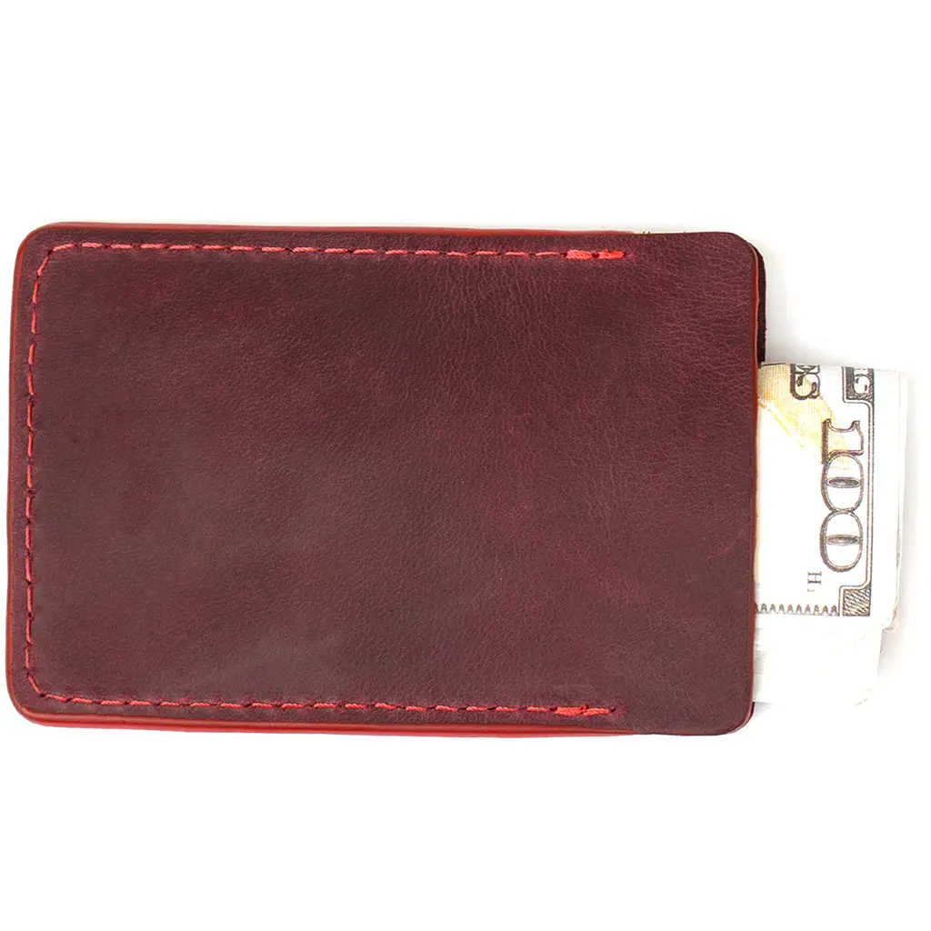 Шкіряний картхолдер GRANDE PELLE 6.5х9.5 см acs0025925 - фото 4